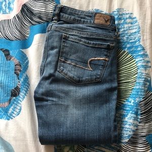 american eagle “skinny stretch” jeans